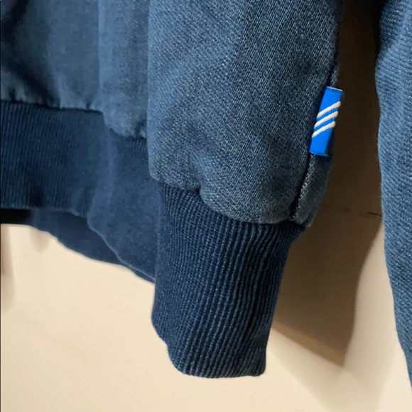 Adidas cotton denim sweatshirt - Picture 3 of 8